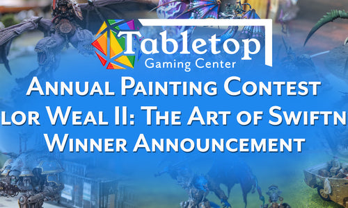 Color Weal: Annual Miniature Painting Contest