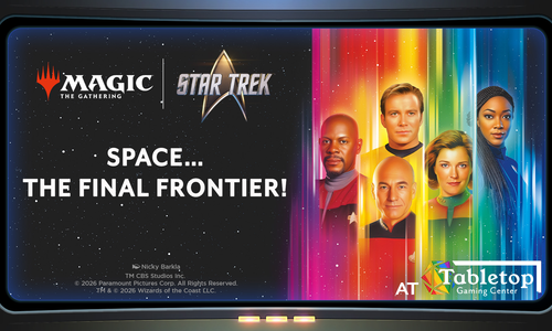Space…The Final Frontier!