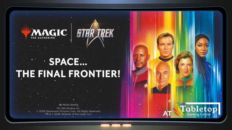 Space…The Final Frontier!