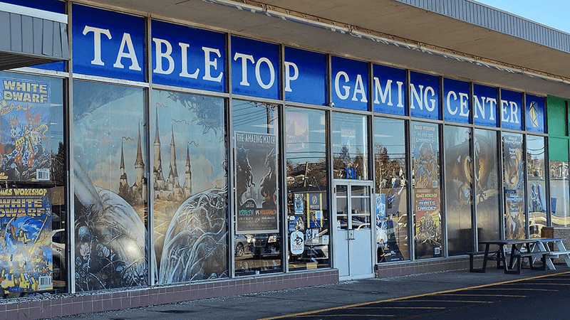 Your Local Games Store & 3rd Space