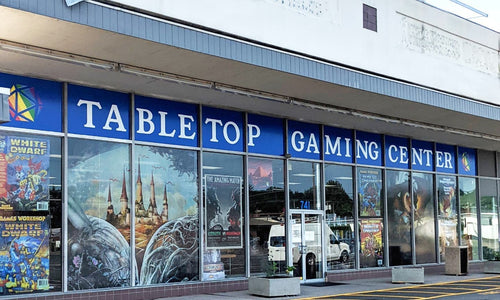 Your Local Games Store & 3rd Space