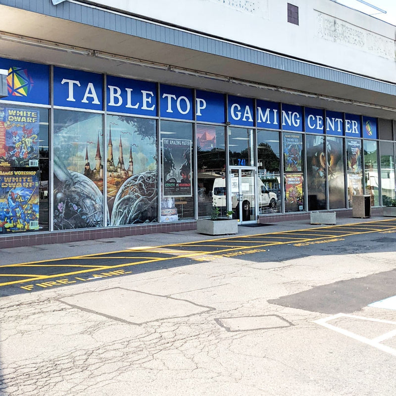 Your Local Games Store & 3rd Space