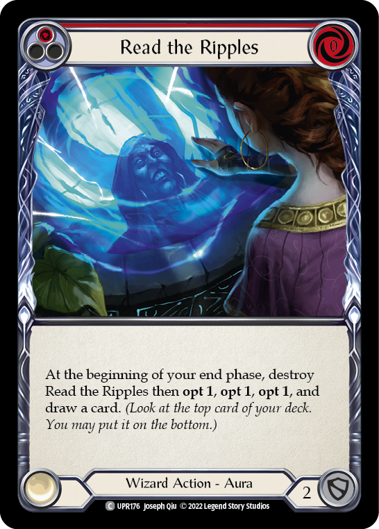 Read the Ripples (Red) [UPR176] (Uprising)