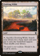 Evolving Wilds [Tarkir Dragonfury]