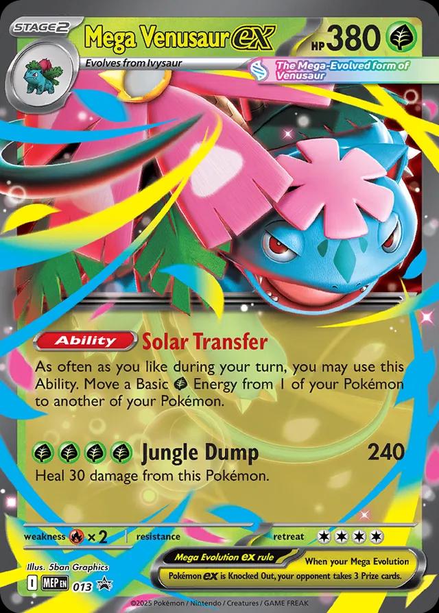 Mega Venusaur EX (013) [Mega Evolution Promo]