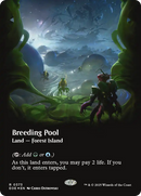 Breeding Pool (Borderless) (Galaxy Foil) [Edge of Eternities]