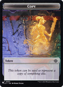 Clue // Copy Double-Sided Token [The List]