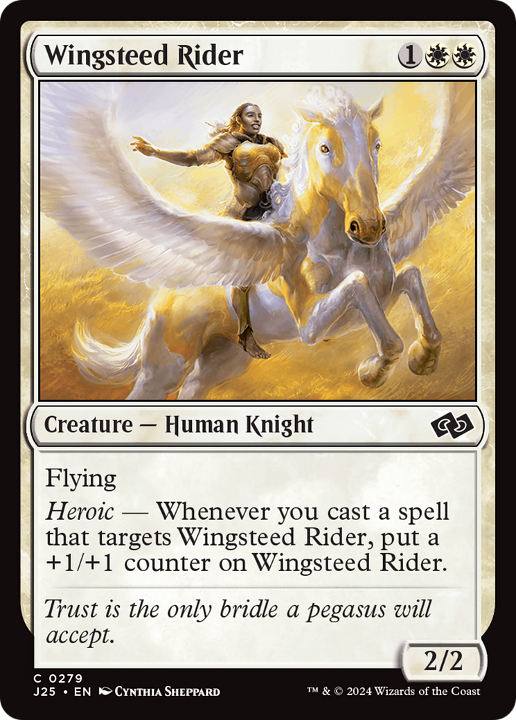 Wingsteed Rider [Foundations Jumpstart]