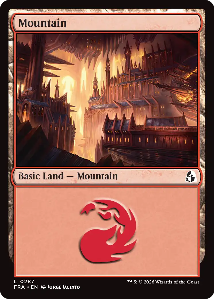 Mountain (0287) [Reality Fracture]