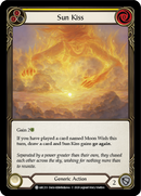 Sun Kiss (Yellow) [U-ARC213] (Arcane Rising Unlimited)  Unlimited Normal