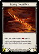Searing Emberblade [LGS105] (Promo)  Cold Foil