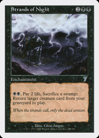 Strands of Night [Seventh Edition]