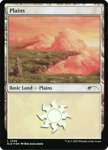 Plains (1349) [Secret Lair Drop Series]