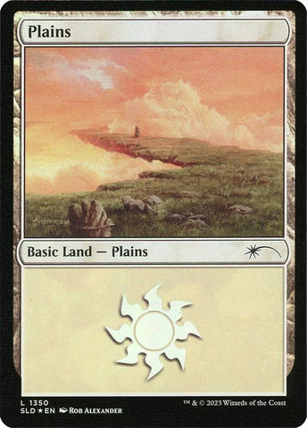 Plains (1350) [Secret Lair Drop Series]