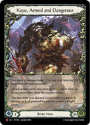 Kayo, Armed and Dangerous (Regular) [HVY001] (Heavy Hitters)