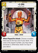 C-3PO - Protocol Droid (238/252) [Spark of Rebellion]