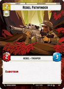 Rebel Pathfinder (Hyperspace) (497) [Spark of Rebellion]