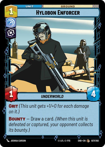 Hylobon Enforcer (027/262) (027/262) [Shadows of the Galaxy]