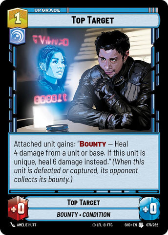 Top Target (071/262) (071/262) [Shadows of the Galaxy]