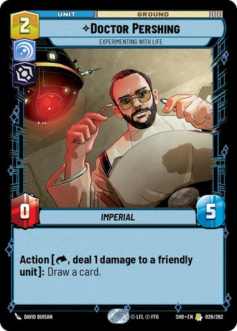 Doctor Pershing - Experimenting With Life (028/262) (028/262) [Shadows of the Galaxy]