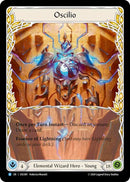 Oscilio [OSC001] (Rosetta Oscilio Blitz Deck)  Rainbow Foil