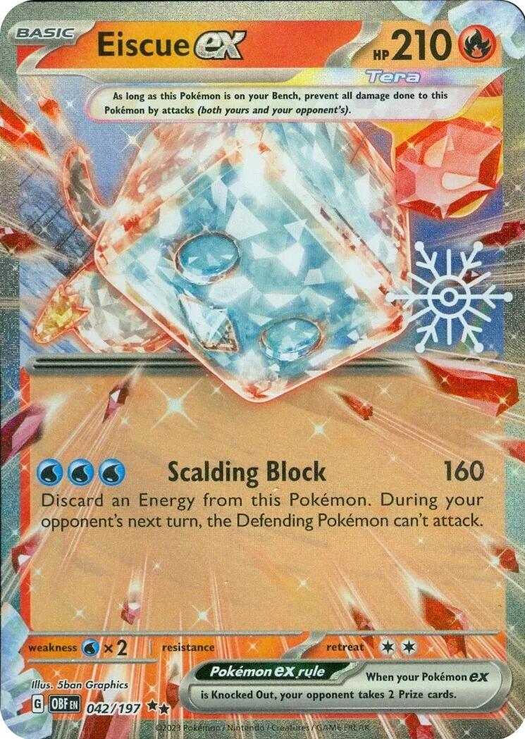 Eiscue ex (042/197) (Holiday Calendar) [Miscellaneous Cards]