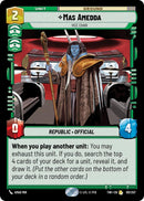 Mas Amedda - Vice Chair (101/257) (101/257) [Twilight of the Republic]