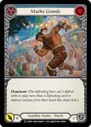 Macho Grande (Blue) [1HB019] (History Pack 1 Bravo Blitz Deck)