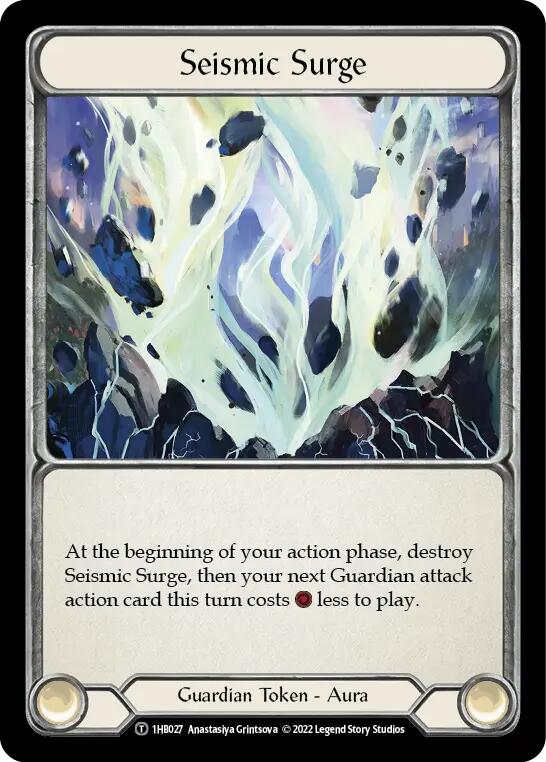 Seismic Surge [1HB027] (History Pack 1 Bravo Blitz Deck)