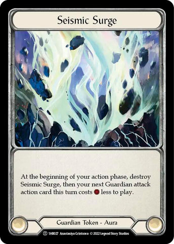 Seismic Surge [1HB027] (History Pack 1 Bravo Blitz Deck)