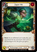 Zipper Hit (Yellow) [1HD021] (History Pack 1 Dash Blitz Deck)