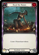 Read the Runes (Red) [1HV012] (Historic Pack 1 Blitz Deck Viserai)