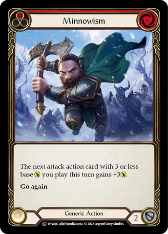 Minnowism (Red) [1HV016] (Historic Pack 1 Blitz Deck Viserai)