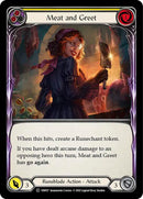 Meat and Greet (Yellow) [1HV017] (Historic Pack 1 Blitz Deck Viserai)