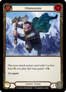 Minnowism (Blue) [1HV026] (Historic Pack 1 Blitz Deck Viserai)