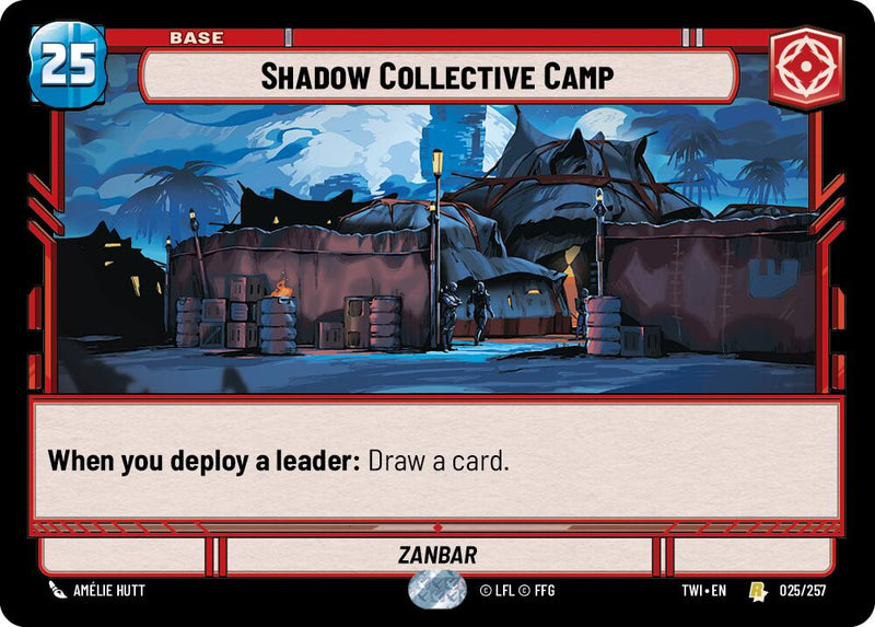 Shadow Collective Camp (025/257) [Twilight of the Republic]