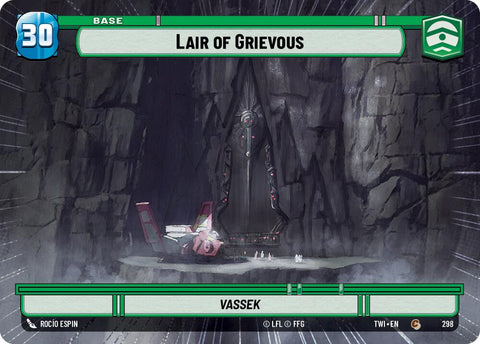 Lair of Greivous // Clone Trooper (298 // T04) (Hyperspace) (298 // T04) [Twilight of the Republic]
