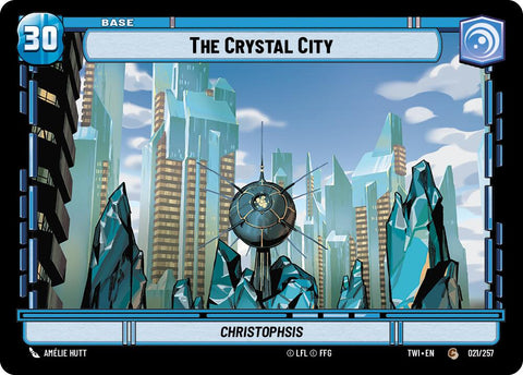 The Crystal City // Battle Droid (21/257 // T01/T02) (21/257 // T01/T02) [Twilight of the Republic]