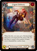 Urgent Delivery (Red) [DYN107] (Dynasty)