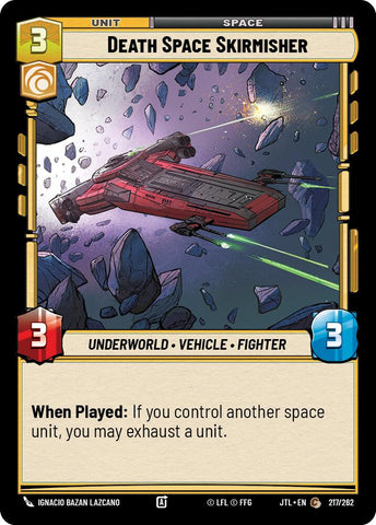 Death Space Skirmisher (217/262) (217/257) [Jump to Lightspeed]