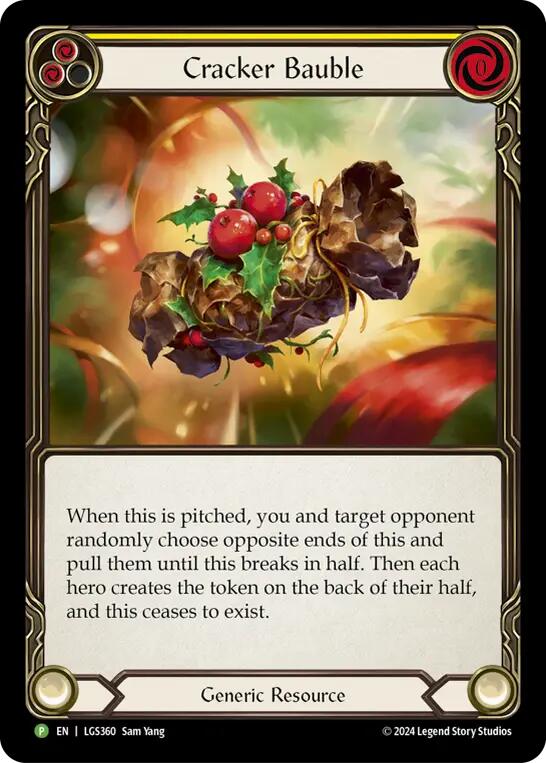 Cracker Bauble // Agility and Might [LGS360-FUN010] (Promo)