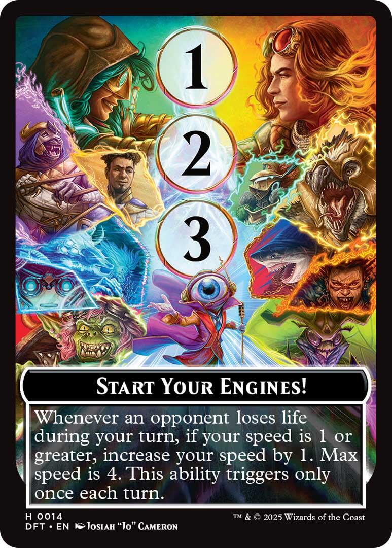 Start Your Engines! // Max Speed [Aetherdrift Tokens]