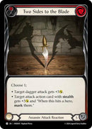 Two Sides to the Blade [WOD015] (The Hunted Arakni, Web of Deceit Blitz Deck)