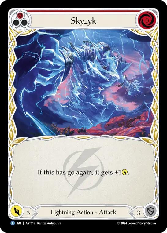 Skyzyk [AST013] (Armory Deck: Aurora)