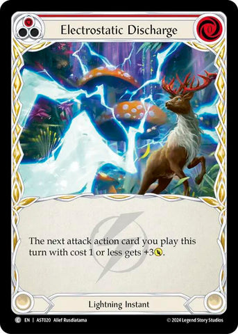 Electrostatic Discharge (Red) [AST020] (Armory Deck: Aurora)