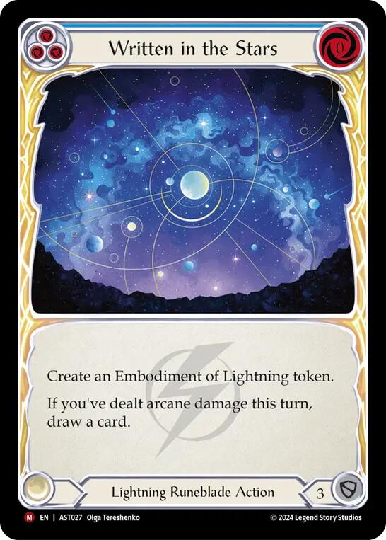 Written in the Stars [AST027] (Armory Deck: Aurora)