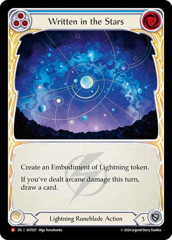 Written in the Stars [AST027] (Armory Deck: Aurora)