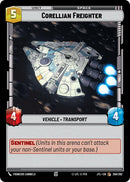 Corellian Freighter (258/262) (258/262) [Jump to Lightspeed]