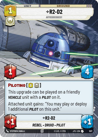 R2-D2 - Artooooooooo! (507) (Hyperspace) (507) [Jump to Lightspeed]