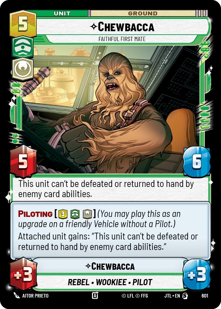Chewbacca - Faithful First Mate (601) (601) [Jump to Lightspeed]